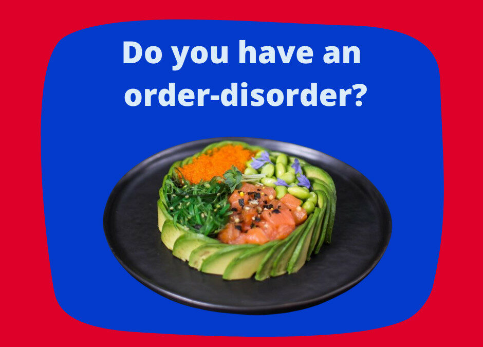 Order-disorder to making choices effortless